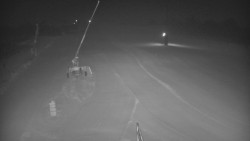 Sjezdovka skiareálu Hlubočky