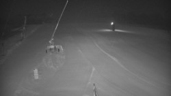 Sjezdovka skiareálu Hlubočky