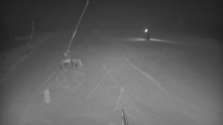 Sjezdovka skiareálu Hlubočky