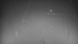 Sjezdovka skiareálu Hlubočky