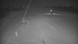 Sjezdovka skiareálu Hlubočky