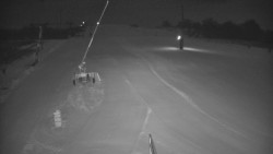 Sjezdovka skiareálu Hlubočky