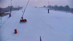 Sjezdovka skiareálu Hlubočky
