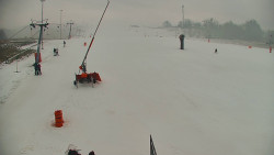 Sjezdovka skiareálu Hlubočky