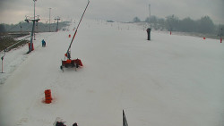 Sjezdovka skiareálu Hlubočky