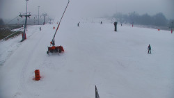 Sjezdovka skiareálu Hlubočky