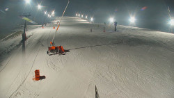 Sjezdovka skiareálu Hlubočky