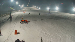 Sjezdovka skiareálu Hlubočky