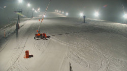 Sjezdovka skiareálu Hlubočky