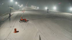 Sjezdovka skiareálu Hlubočky