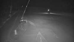 Sjezdovka skiareálu Hlubočky