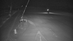 Sjezdovka skiareálu Hlubočky