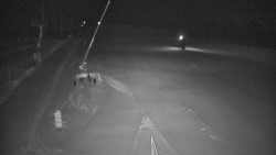 Sjezdovka skiareálu Hlubočky