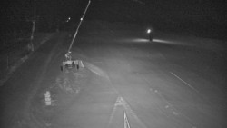 Sjezdovka skiareálu Hlubočky