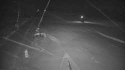 Sjezdovka skiareálu Hlubočky