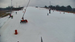 Sjezdovka skiareálu Hlubočky