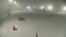 Sjezdovka skiareálu Hlubočky