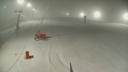 Sjezdovka skiareálu Hlubočky