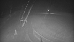 Sjezdovka skiareálu Hlubočky