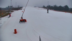 Sjezdovka skiareálu Hlubočky