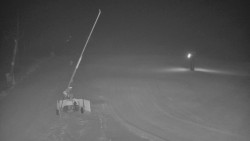 Sjezdovka skiareálu Hlubočky