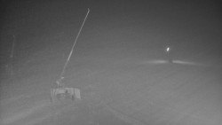 Sjezdovka skiareálu Hlubočky