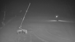 Sjezdovka skiareálu Hlubočky