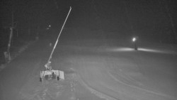 Sjezdovka skiareálu Hlubočky