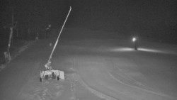 Sjezdovka skiareálu Hlubočky