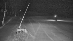 Sjezdovka skiareálu Hlubočky