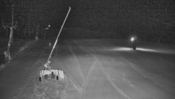 Sjezdovka skiareálu Hlubočky