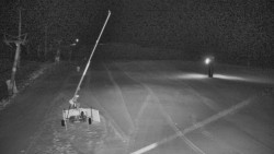 Sjezdovka skiareálu Hlubočky