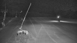 Sjezdovka skiareálu Hlubočky