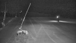 Sjezdovka skiareálu Hlubočky