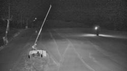 Sjezdovka skiareálu Hlubočky