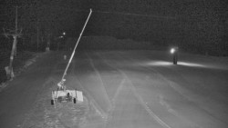 Sjezdovka skiareálu Hlubočky