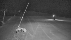 Sjezdovka skiareálu Hlubočky