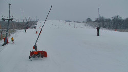 Sjezdovka skiareálu Hlubočky