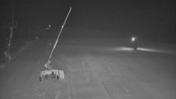 Sjezdovka skiareálu Hlubočky