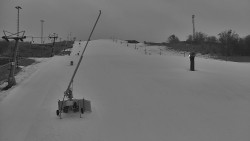 Sjezdovka skiareálu Hlubočky