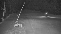 Sjezdovka skiareálu Hlubočky