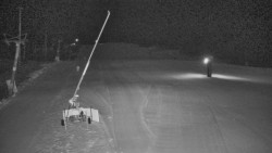 Sjezdovka skiareálu Hlubočky