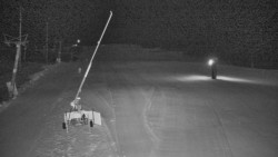 Sjezdovka skiareálu Hlubočky