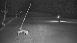 Sjezdovka skiareálu Hlubočky