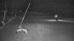 Sjezdovka skiareálu Hlubočky