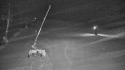 Sjezdovka skiareálu Hlubočky