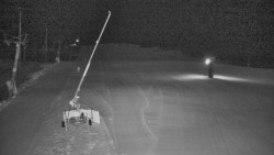 Sjezdovka skiareálu Hlubočky