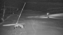 Sjezdovka skiareálu Hlubočky