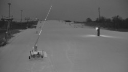 Sjezdovka skiareálu Hlubočky