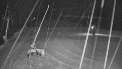 Sjezdovka skiareálu Hlubočky